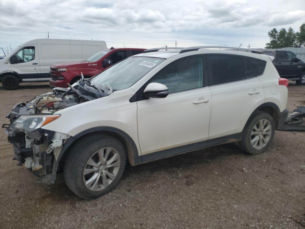 TOYOTA RAV4 LIMIT  *2T3DFREV7EW223261*