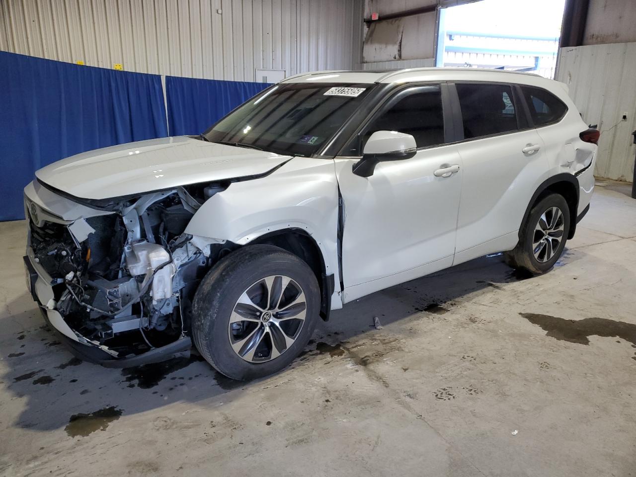 TOYOTA HIGHLANDER   *5TDKDRBH0PS022382*