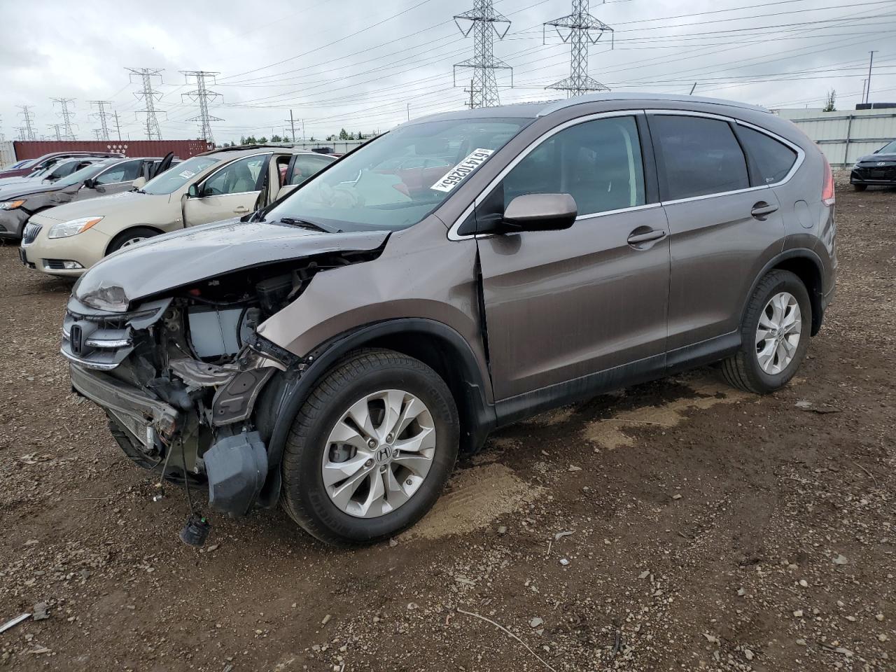 HONDA CRV CR-V EXL  *5J6RM4H73CL048416*