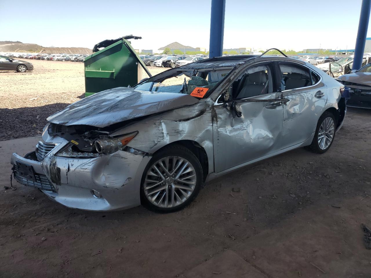 LEXUS ES350 ES 350  *JTHBK1GG7D2027037*