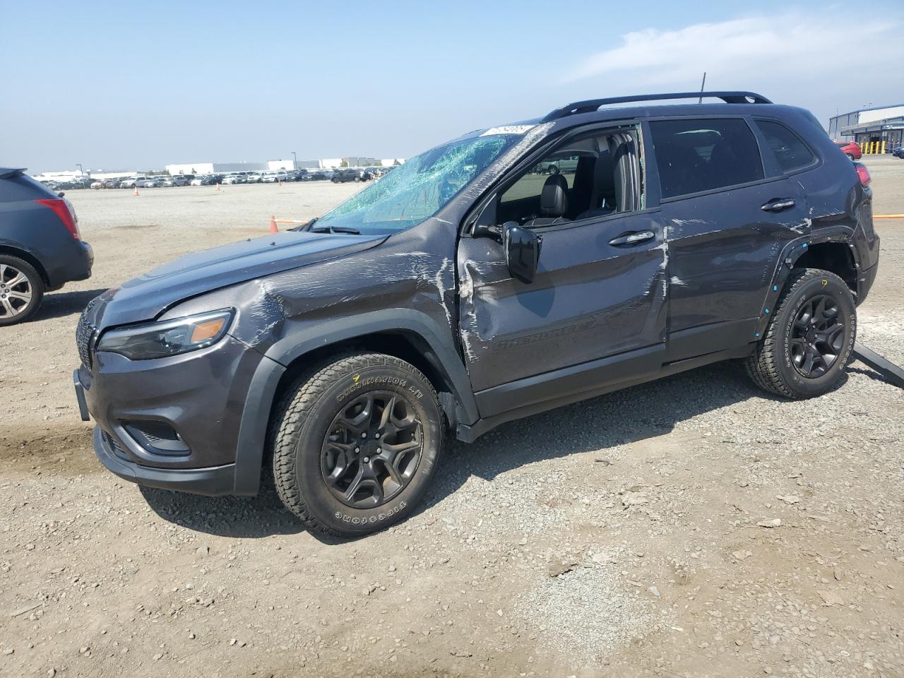 JEEP GRAND CHER CHEROKEE L  *1C4PJMCX8ND548260*