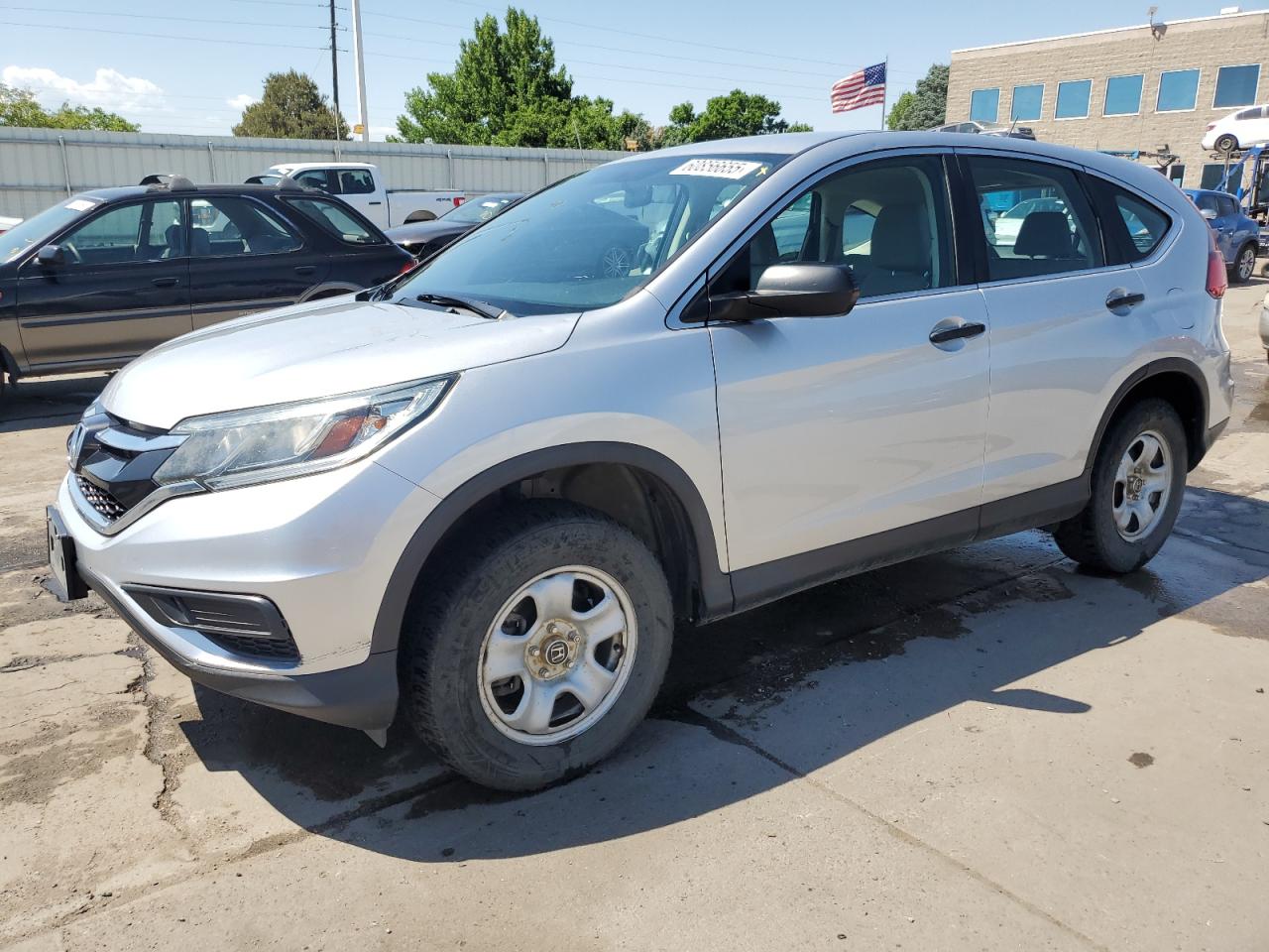 HONDA CRV CR-V LX  *5J6RM4H36FL095098*