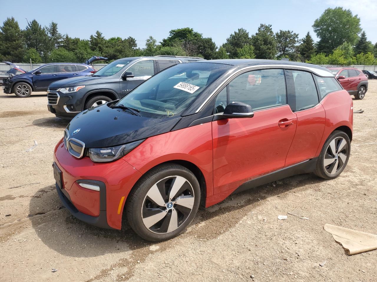 BMW I SERIES I3 BEV  *WBY7Z2C51JVE65075*