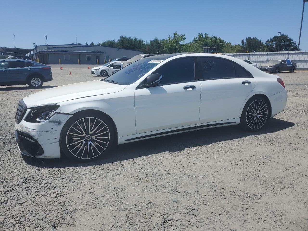 MERCEDES-BENZ S-CLASS S 63 AMG  *WDDUG7JB7EA046616*