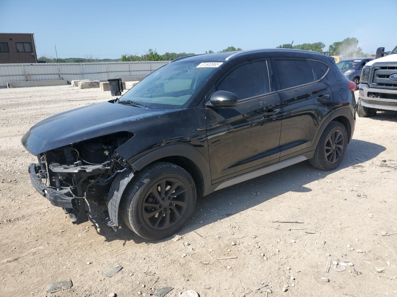 HYUNDAI TUCSON LIM  *KM8J3CA45HU434736*