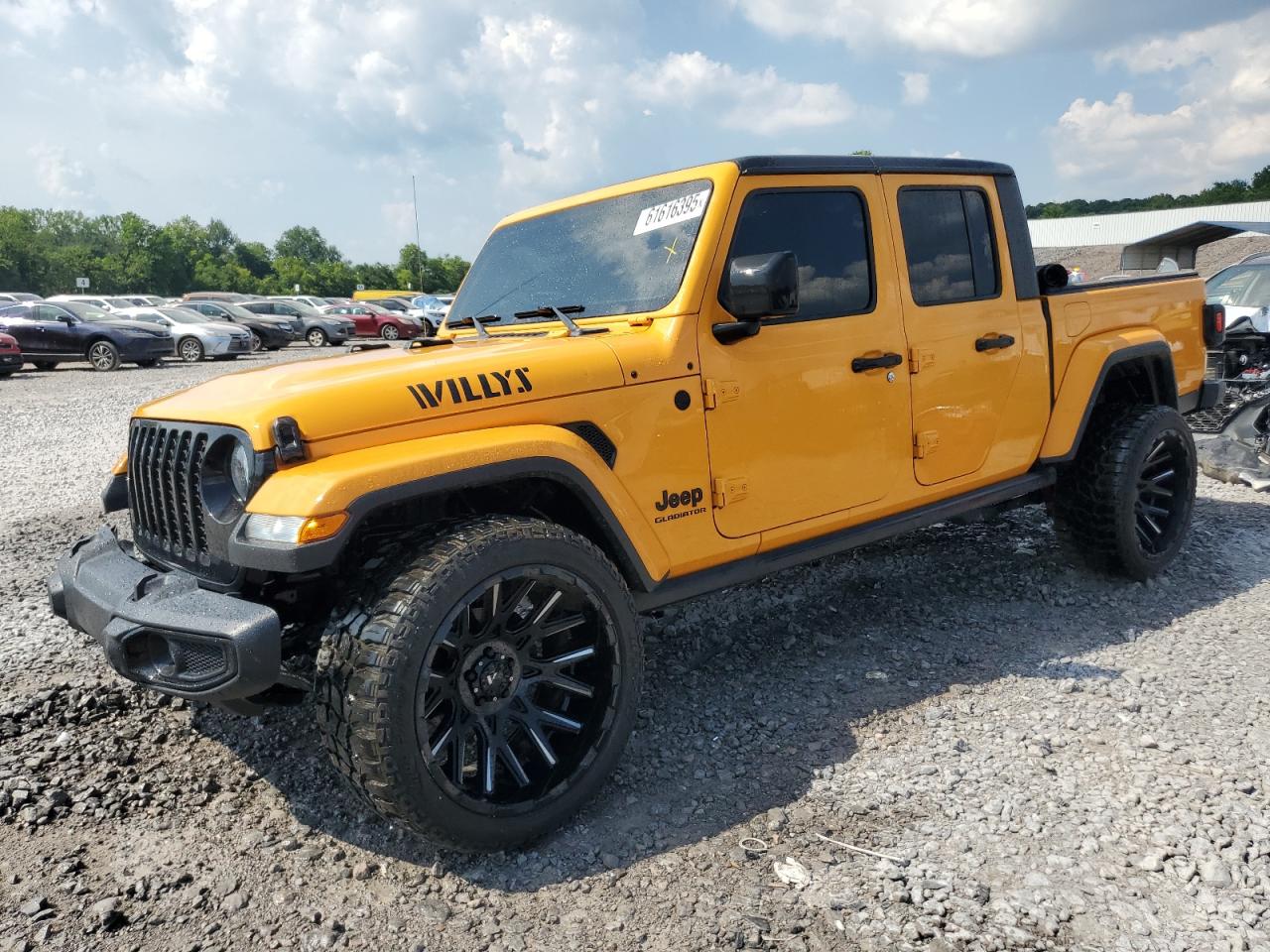 JEEP GLADIATOR   *1C6HJTAG9ML561192*