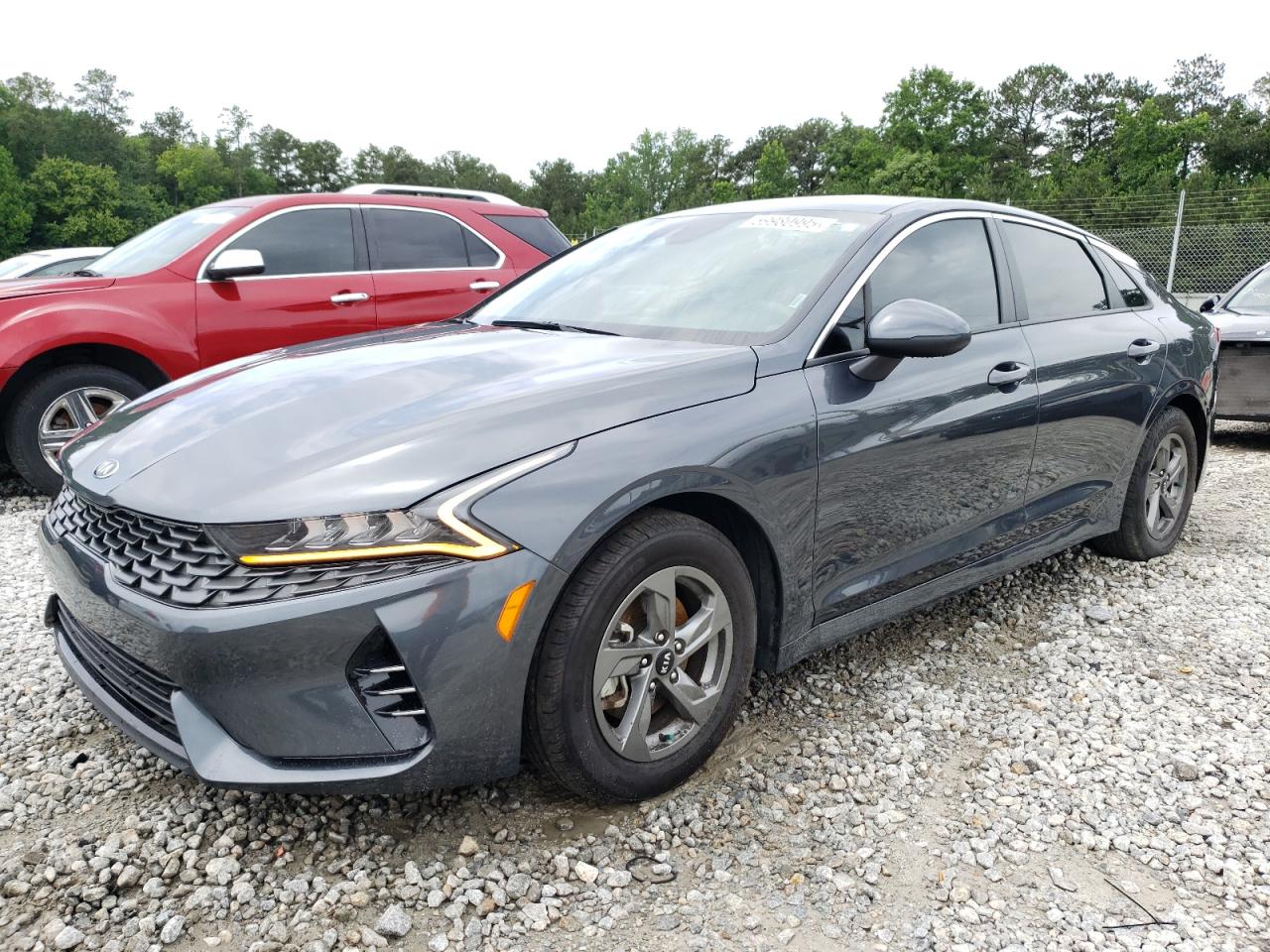 KIA K5 LXS  *5XXG14J25MG047435*