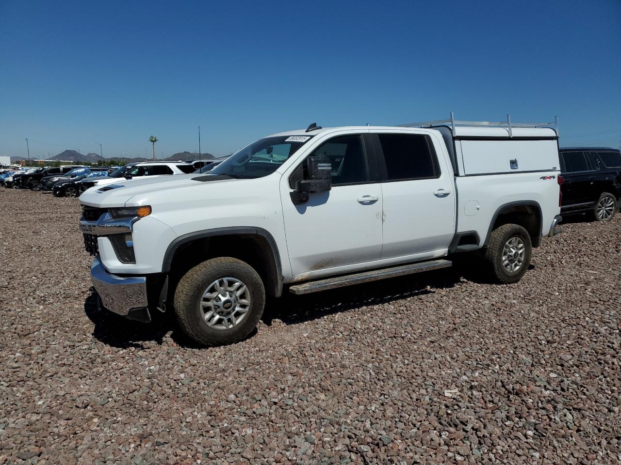 CHEVROLET SILVERADO  *2GC4YNE71P1714263*