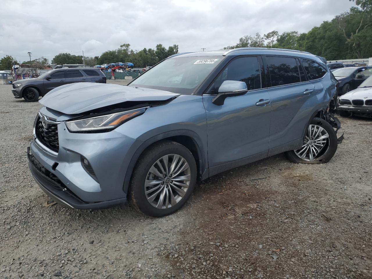 TOYOTA HIGHLANDER   *5TDFZRAH2NS098042*