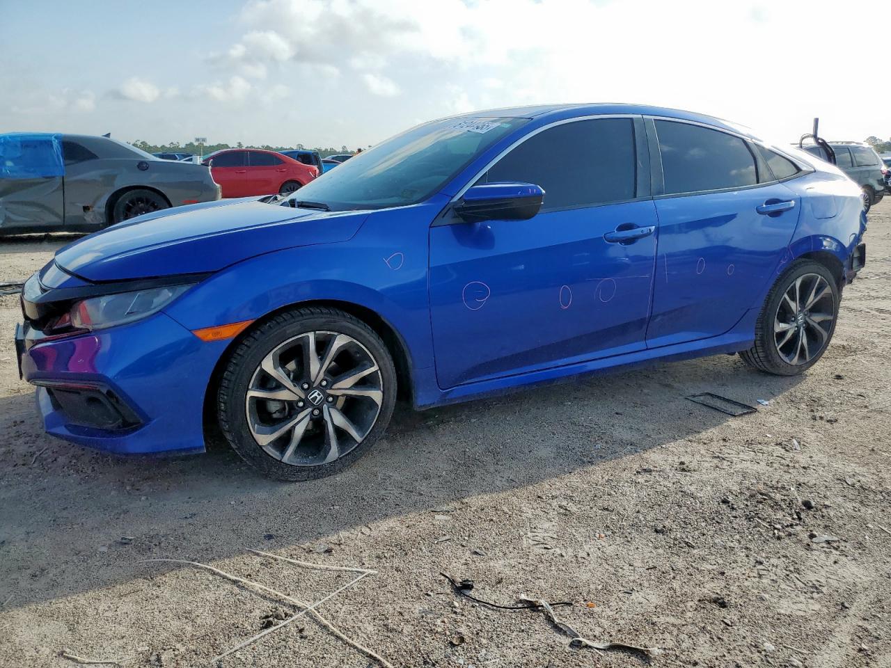 HONDA CIVIC SPOR  *2HGFC2F86KH532931*