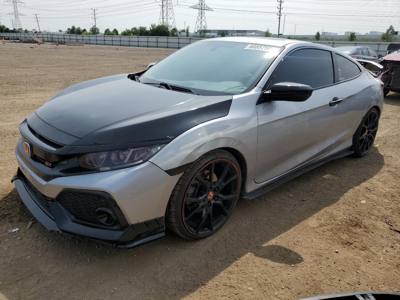 HONDA CIVIC SI  *2HGFC3A54HH751933*