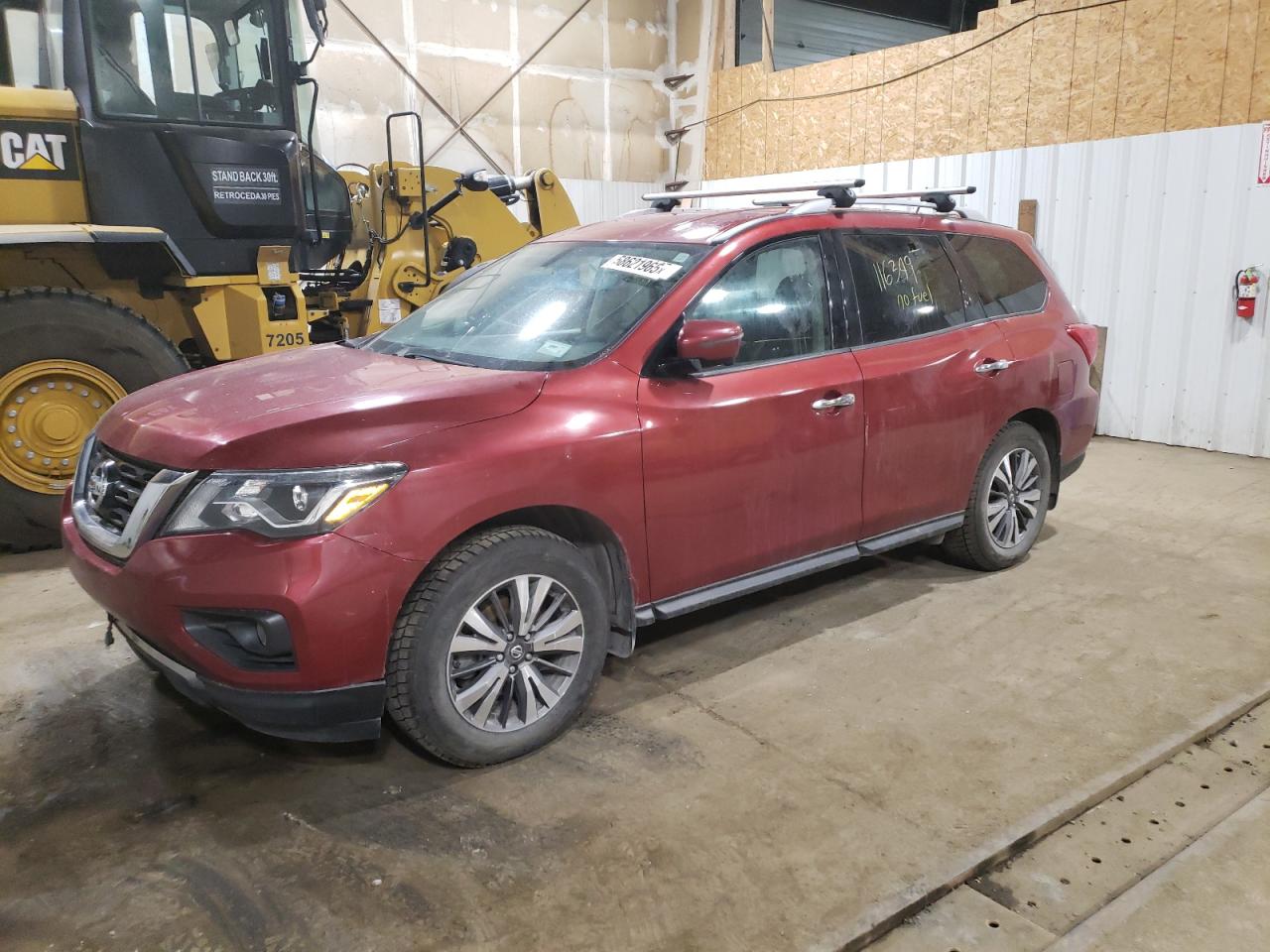 NISSAN PATHFINDER   *5N1DR2MM2HC612061*