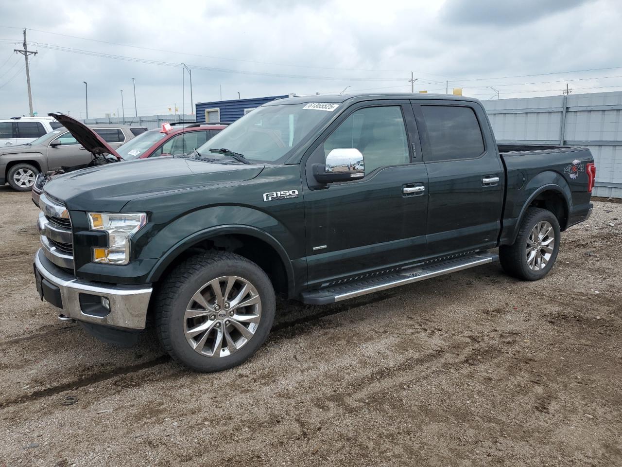 FORD F-150 F150 SUPER  *1FTEW1EG0FKD21372*