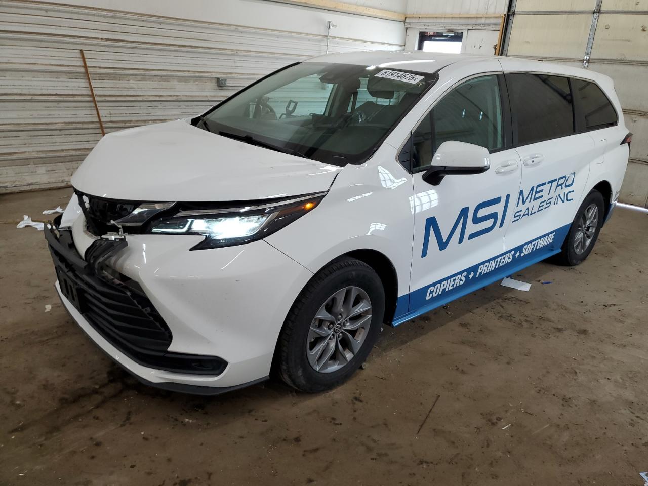 TOYOTA SIENNA LE  *5TDKSKFC7MS023634*