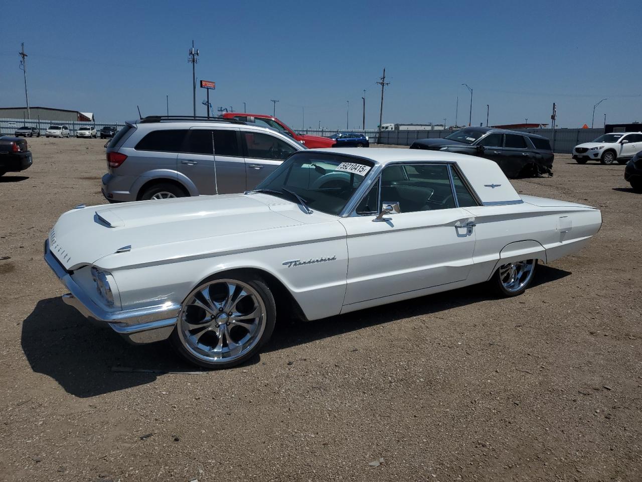 FORD TBIRD THUNDERBIR  *4Y83Z125494*