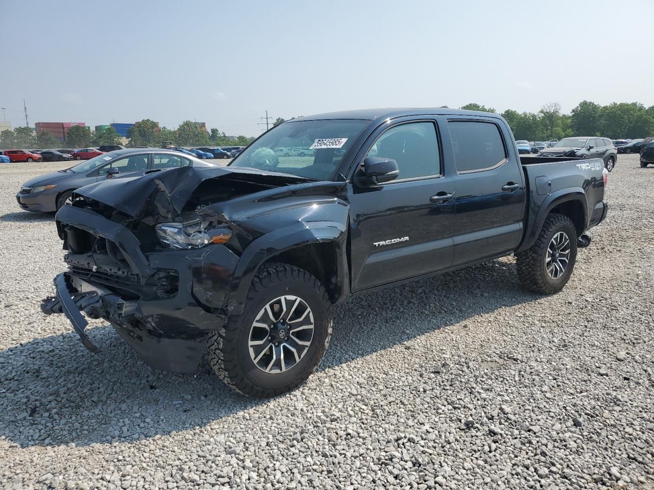 TOYOTA TACOMA DOU  *3TMCZ5AN0MM369910*