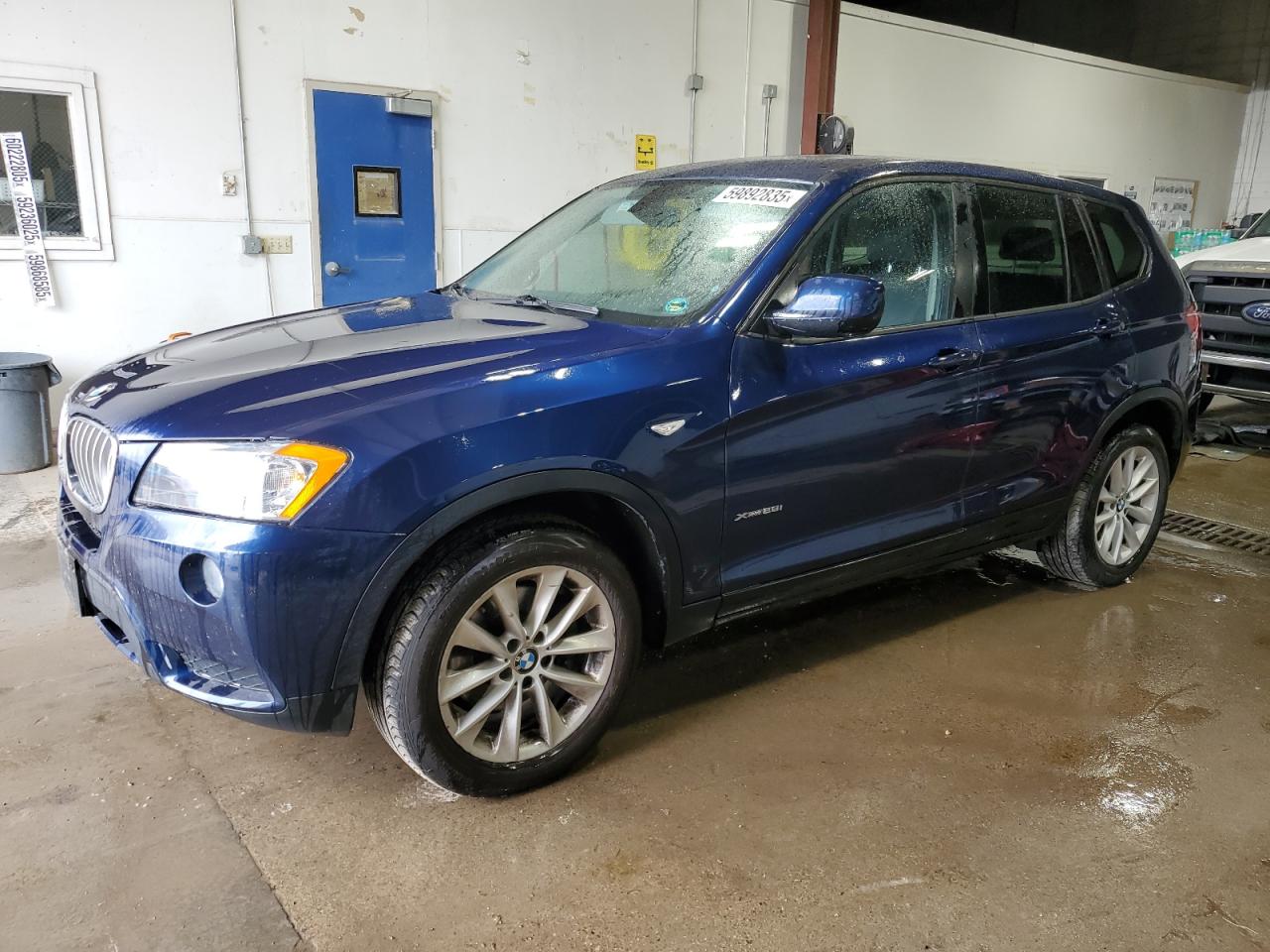 BMW X3 XDRIVE2  *5UXWX9C55D0D06393*
