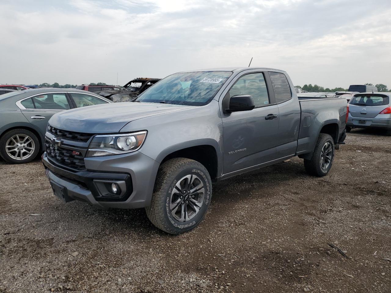 CHEVROLET COLORADO Z  *1GCHTDEN8M1244758*