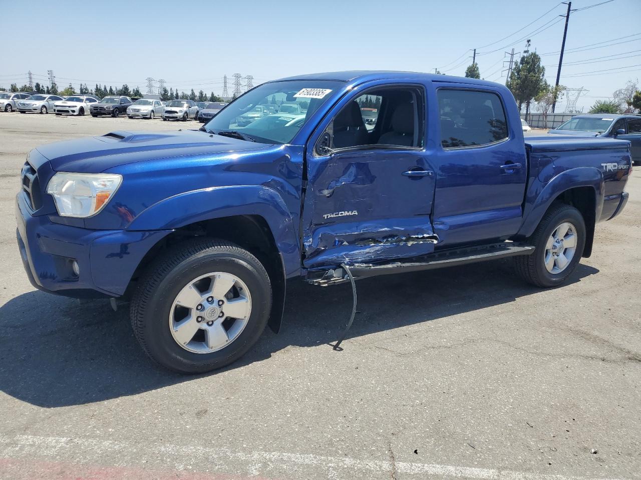 TOYOTA TACOMA DOU  *3TMJU4GN6EM170532*