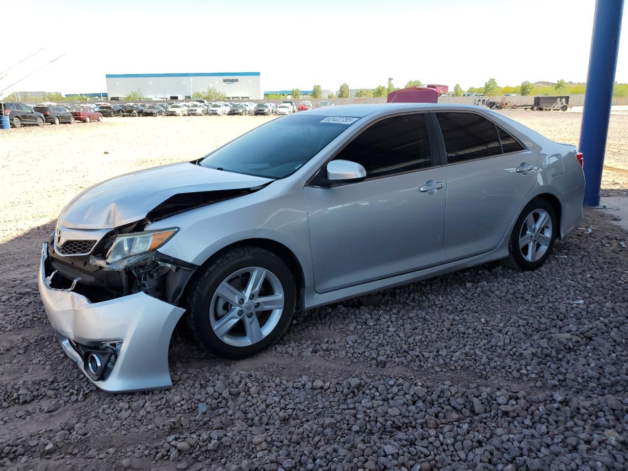 TOYOTA CAMRY L  *4T1BF1FKXEU744142*