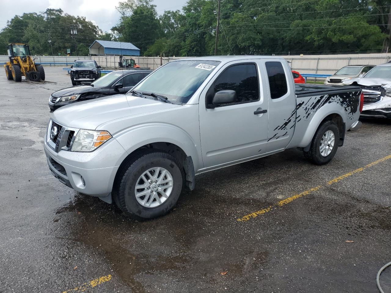 NISSAN FRONTIER S  *1N6DD0CU2KN740396*