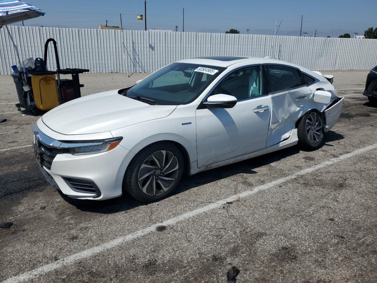 HONDA INSIGHT TO  *19XZE4F98NE004527*