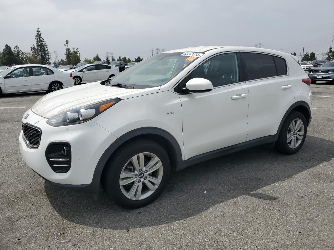 KIA SPORTAGE L  *KNDPMCAC5H7127830*