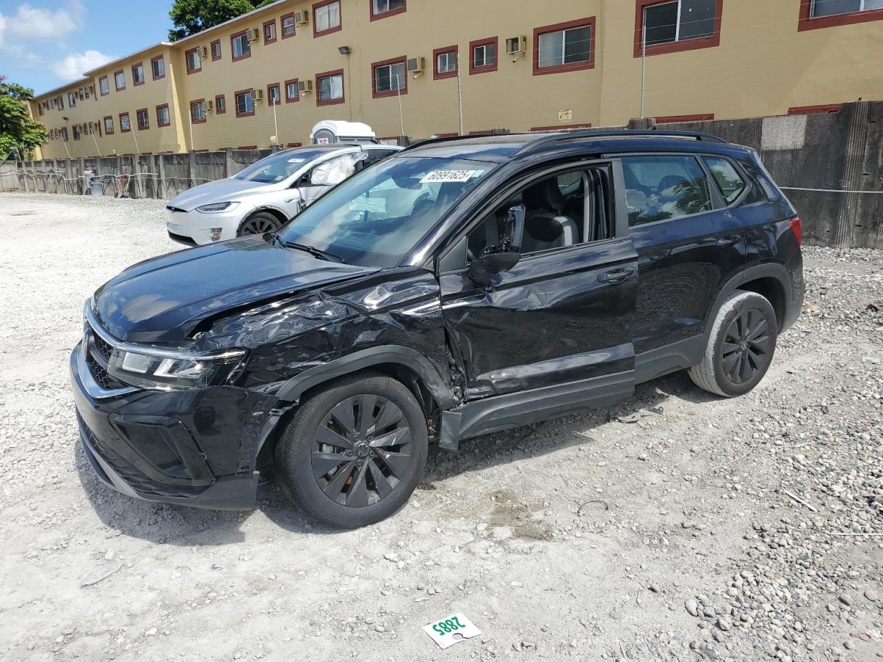 VOLKSWAGEN TAOS S   *3VV5X7B2XRM115371*