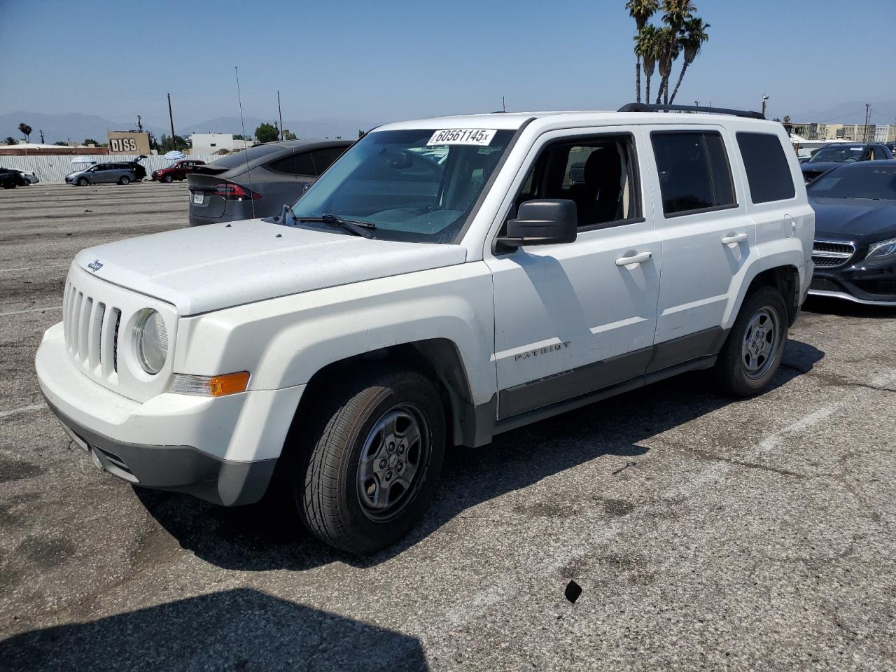 JEEP PATRIOT SP  *1C4NJPBAXHD148534*
