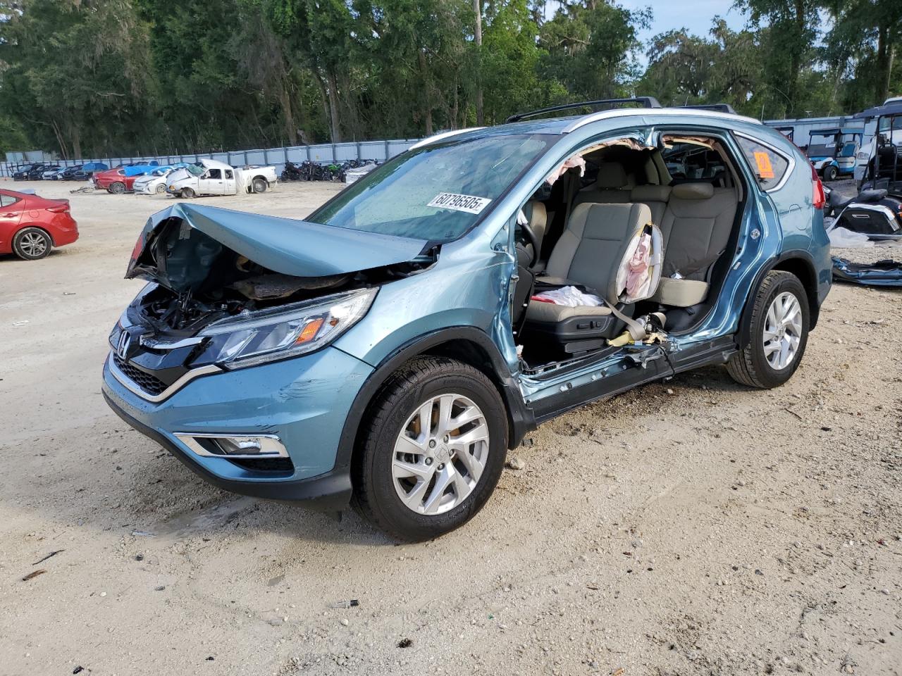 HONDA CRV CR-V EXL  *2HKRM3H74FH531292*