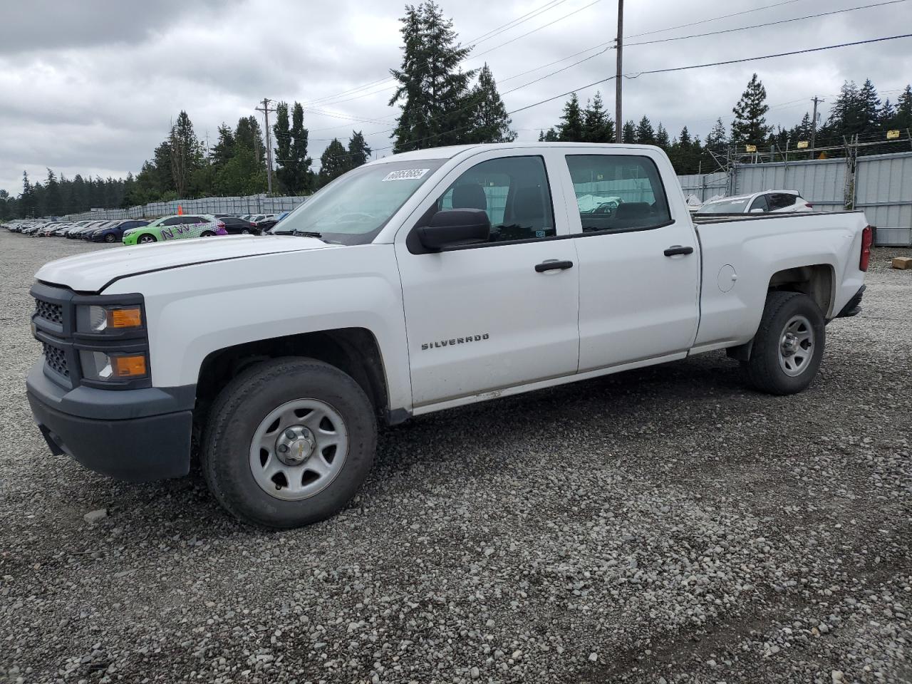 CHEVROLET SILVERADO  *3GCPCPEH8EG208532*