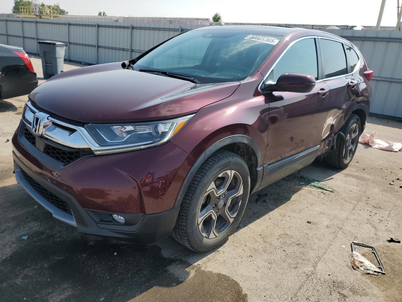 HONDA CRV CR-V EX  *7FARW2H58JE006931*