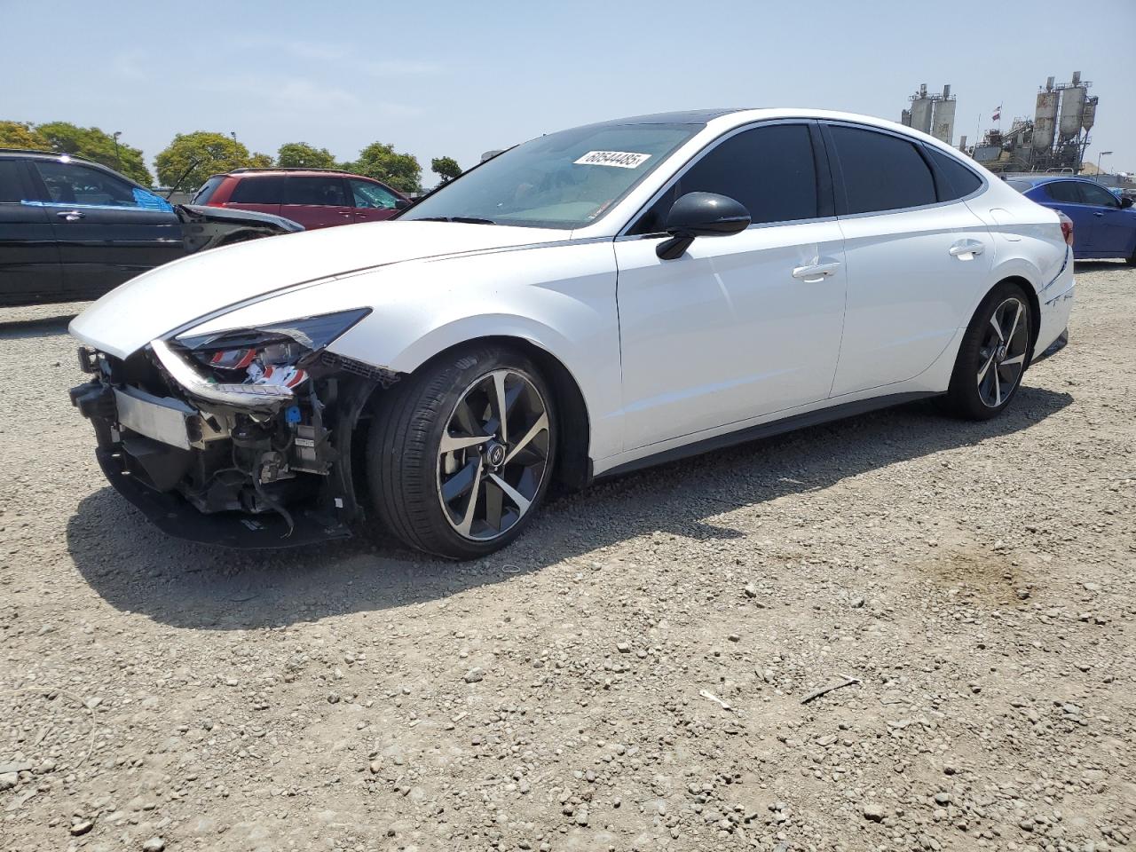 HYUNDAI SONATA SEL  *5NPEJ4J2XNH140481*