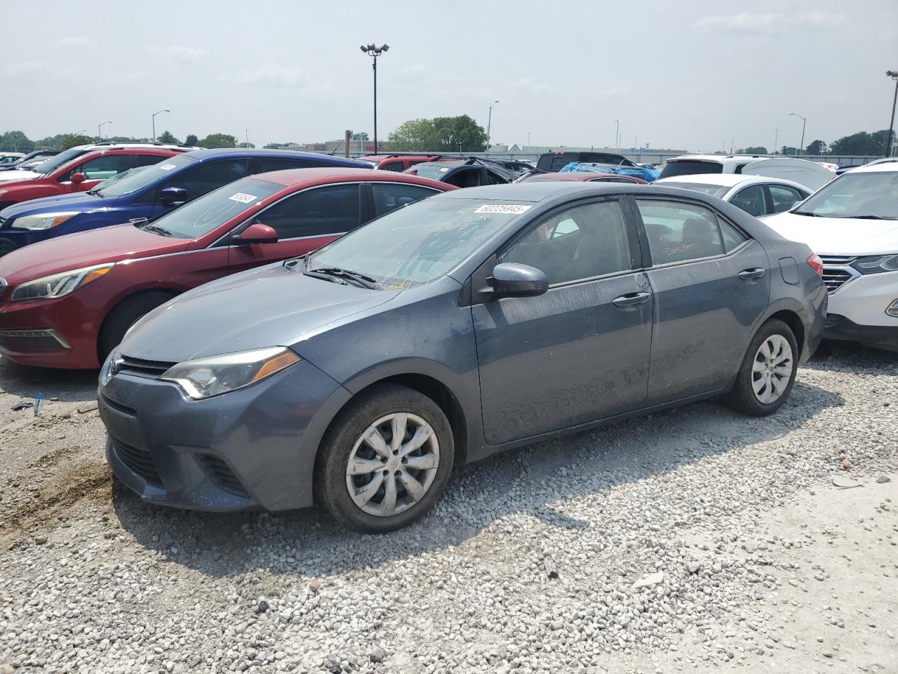 TOYOTA COROLLA L  *2T1BURHE2EC080044*