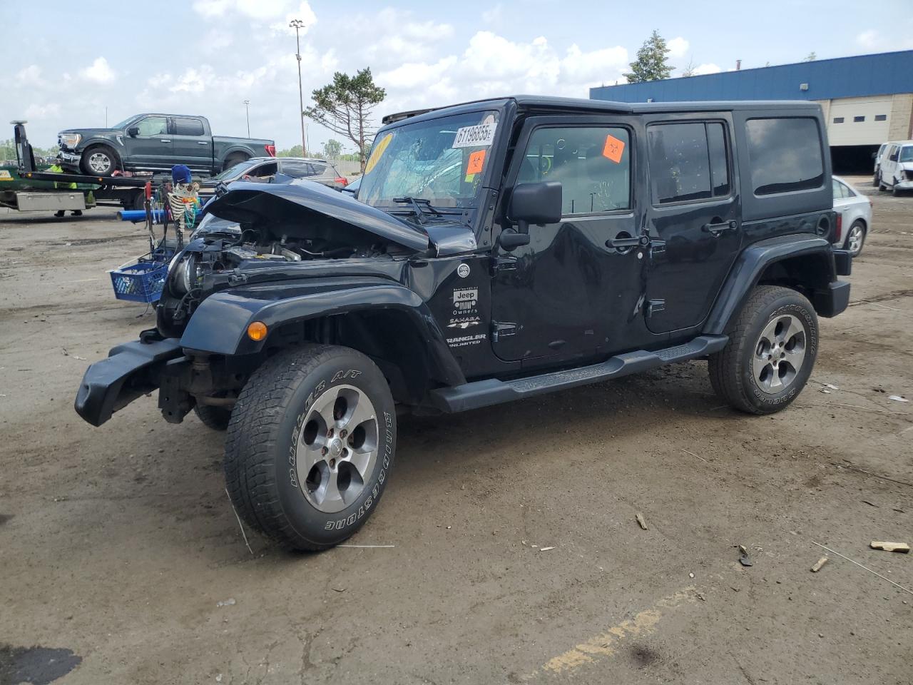 JEEP WRANGLER U  *1C4BJWEG7HL703393*