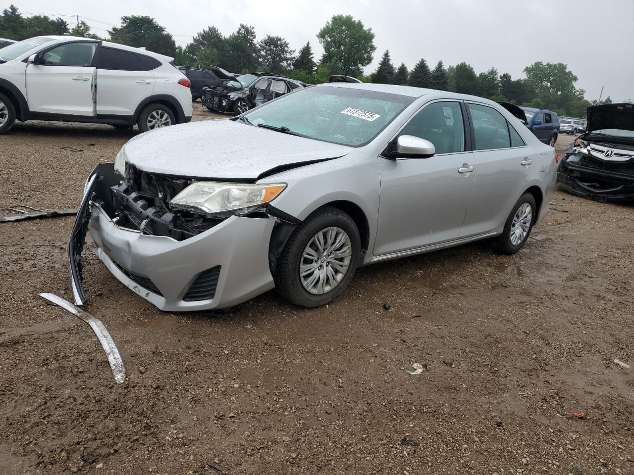 TOYOTA CAMRY L  *4T1BF1FK6EU422484*