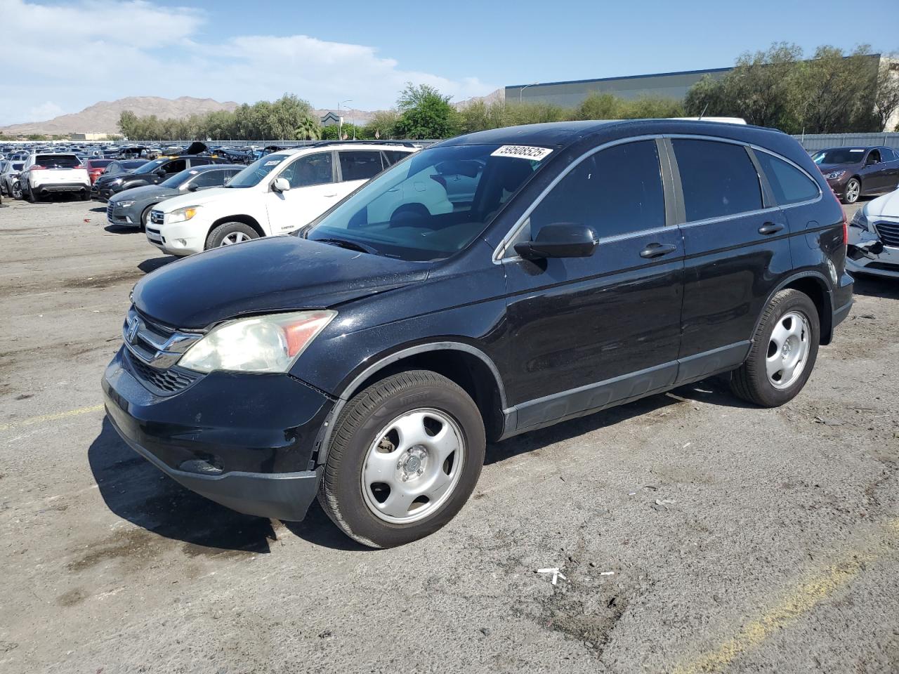 HONDA CRV CR-V LX  *5J6RE3H31AL039747*