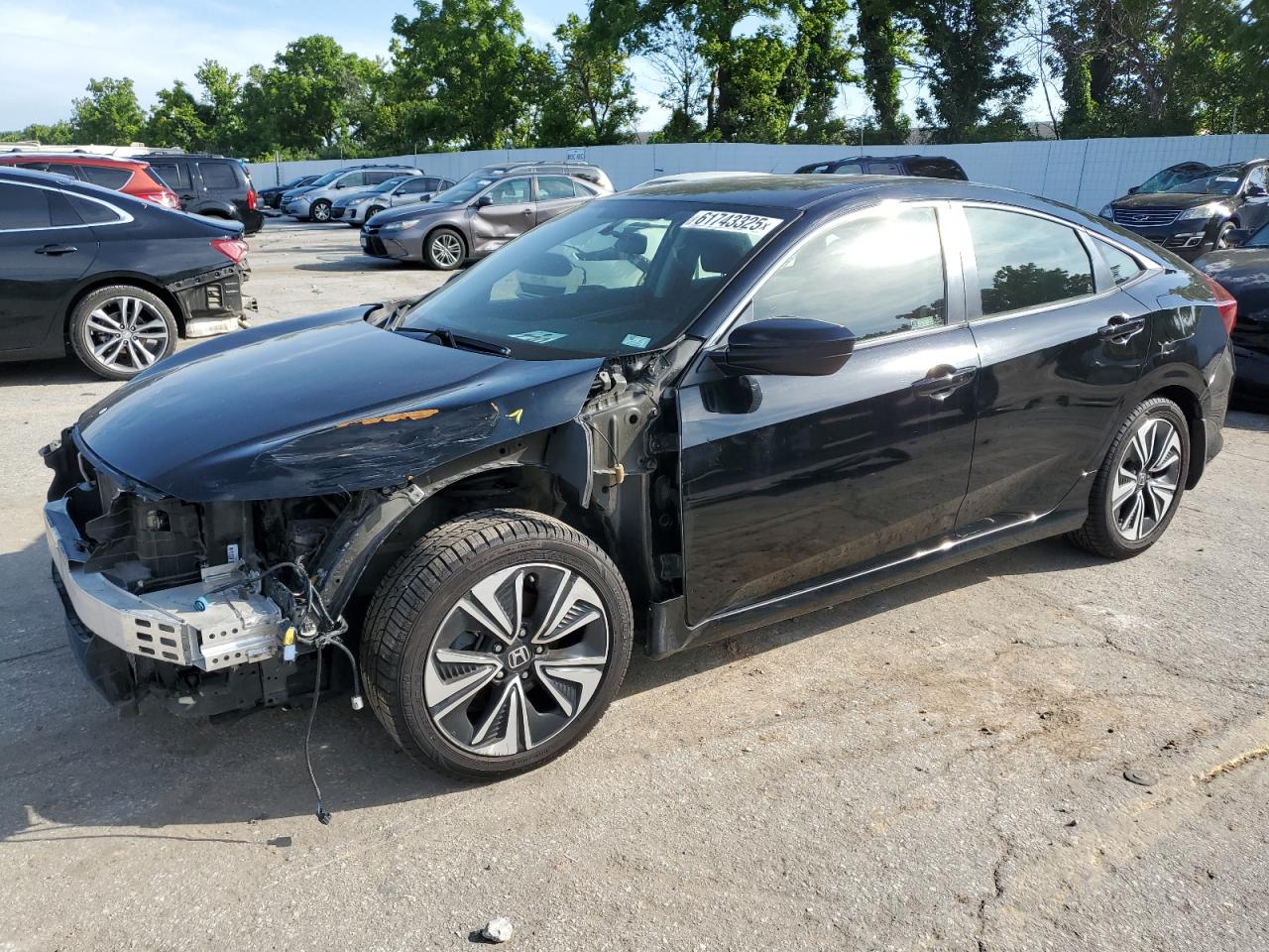 HONDA CIVIC EX  *JHMFC1F36JX042589*