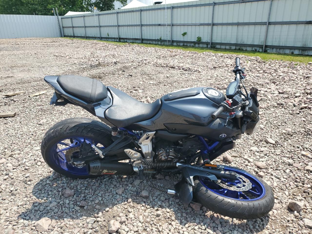YAMAHA FZ-07/09 FZ07  *JYARM06E6FA000761*