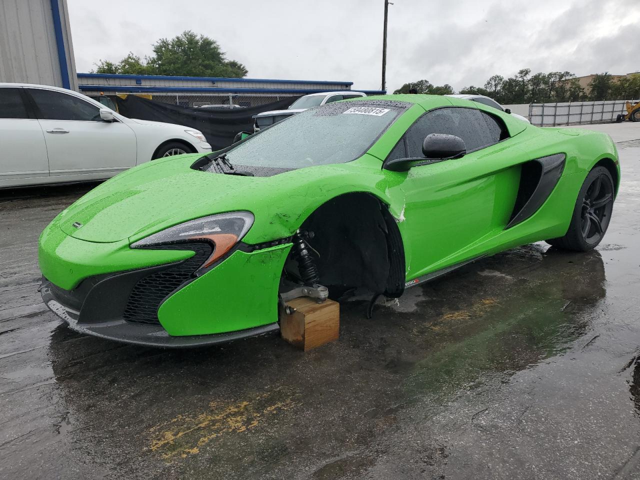 MCLAREN AUTOMOTIVE 650S SPIDE  *SBM11FAAXGW005846*