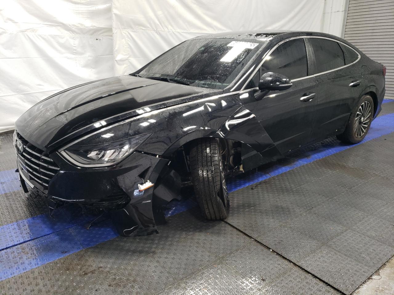 HYUNDAI SONATA HYB  *KMHL34JJ2PA059148*