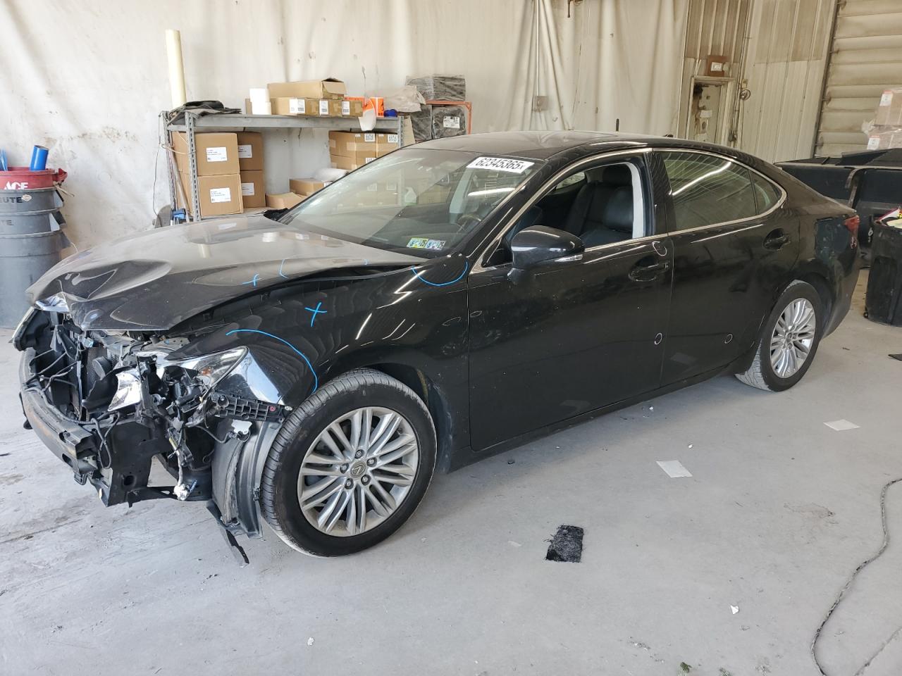 LEXUS ES350 ES 350  *JTHBK1GG8F2187396*