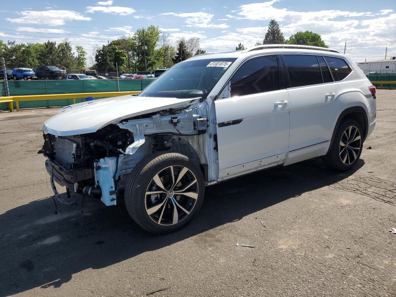 VOLKSWAGEN ATLAS SEL  *1V2FR2CA5RC578069*