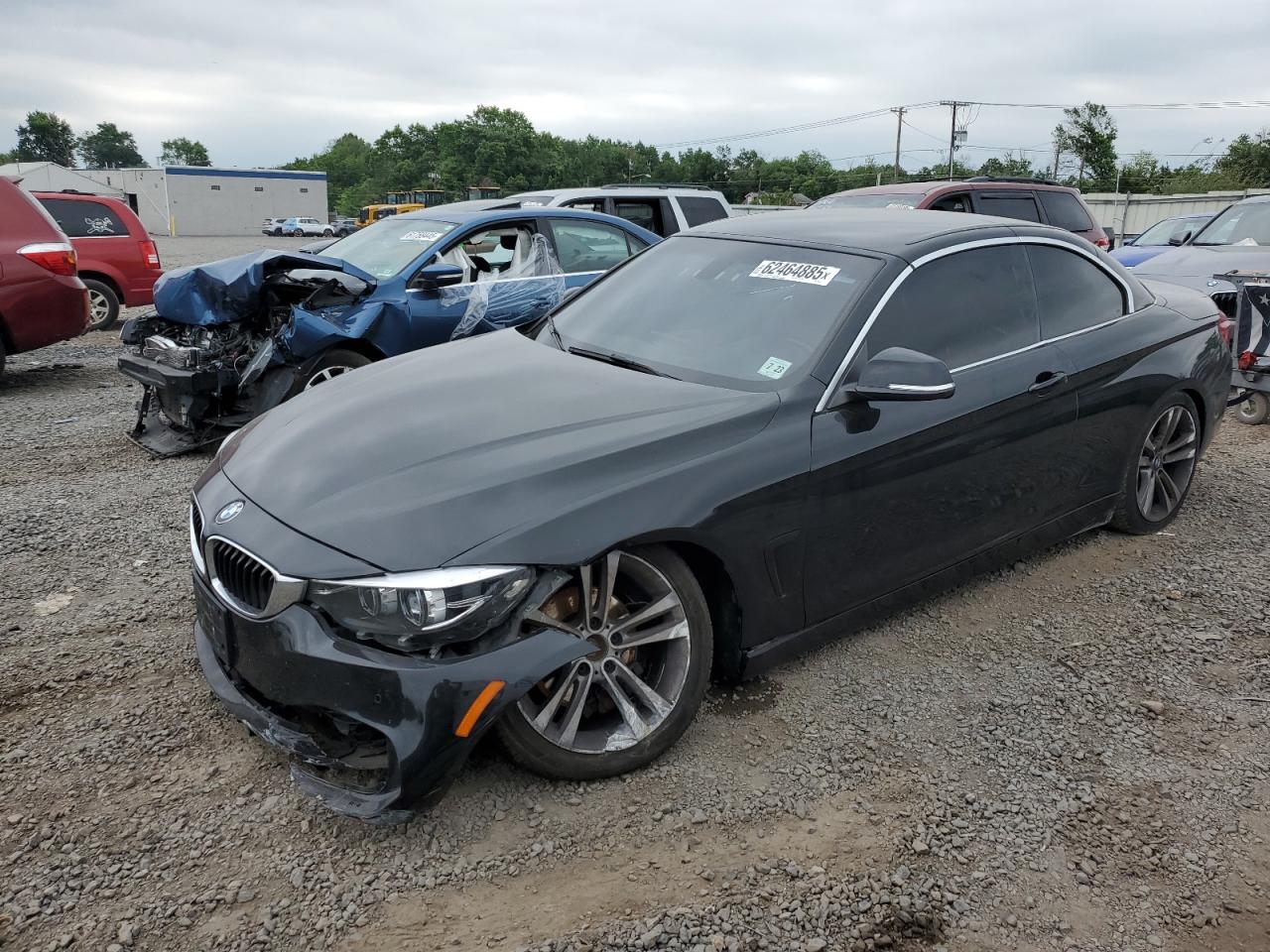 BMW 4 SERIES 430XI  *WBA4Z3C56JEC48743*
