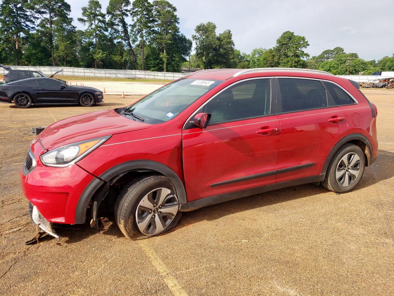 KIA NIRO FE  *KNDCB3LC8H5080144*