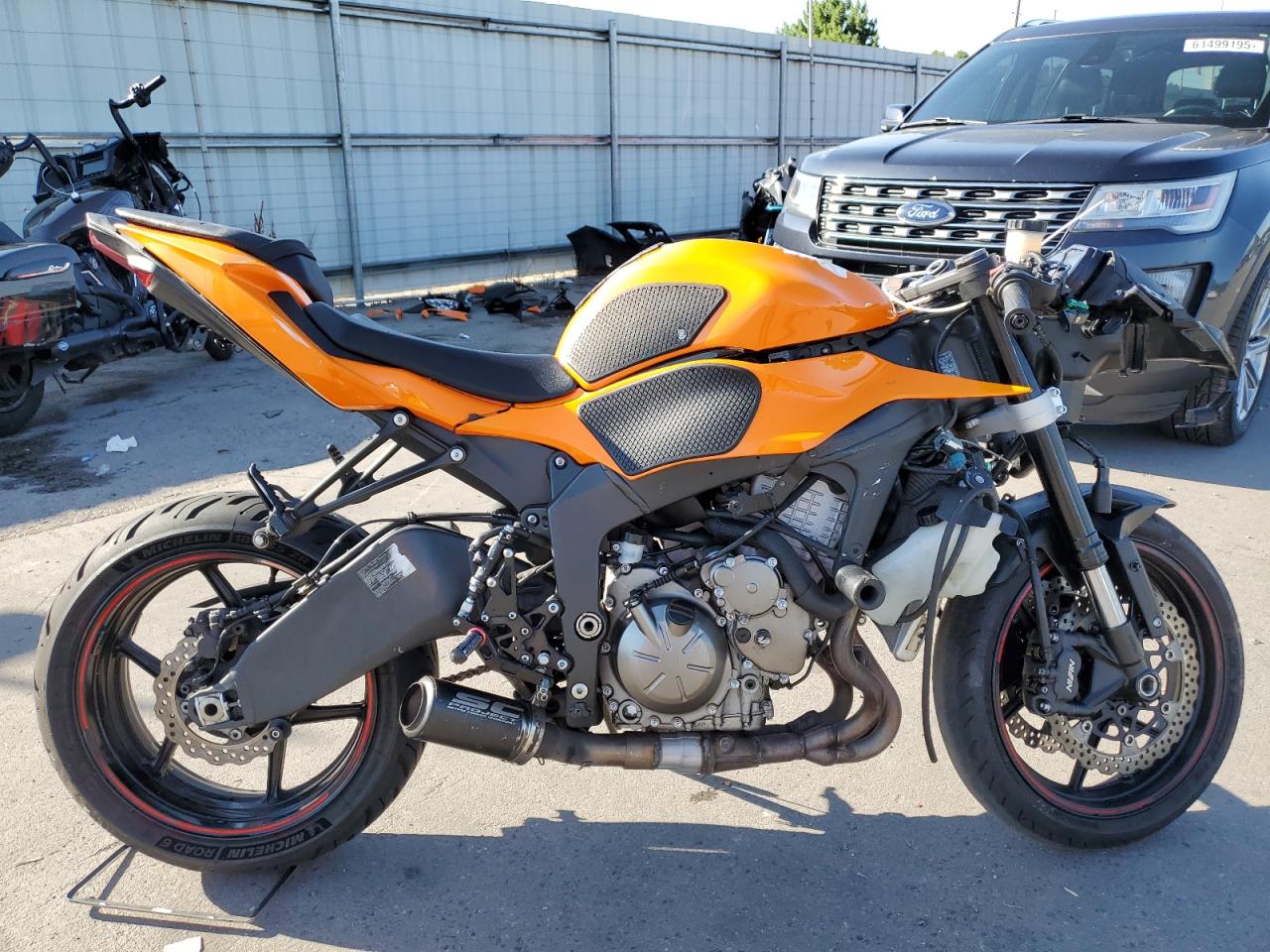 KAWASAKI ZX636 K   *JKBZXJH16PA016459*