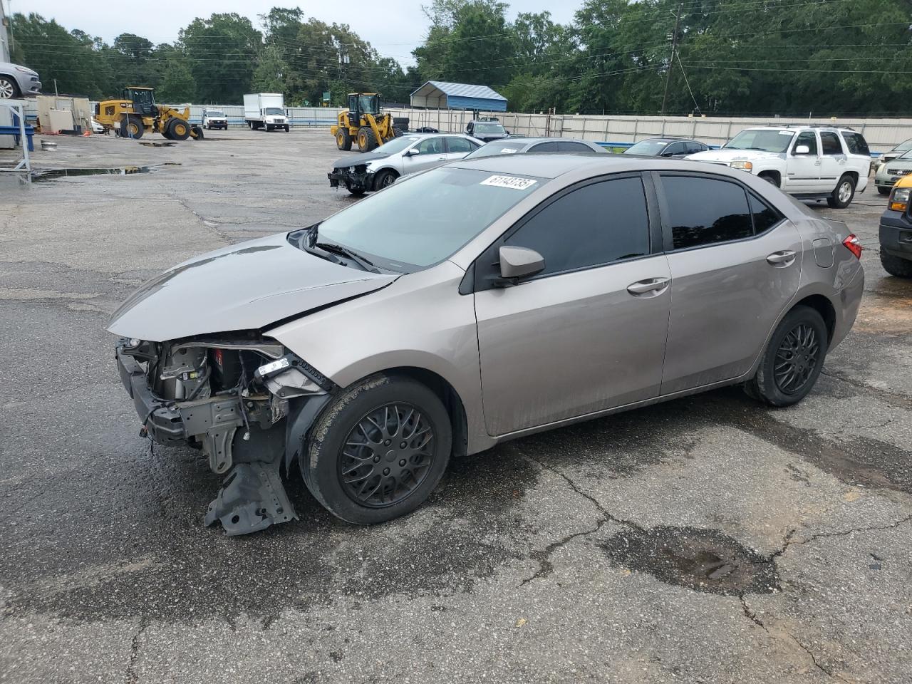 TOYOTA COROLLA L  *2T1BURHE5GC699045*