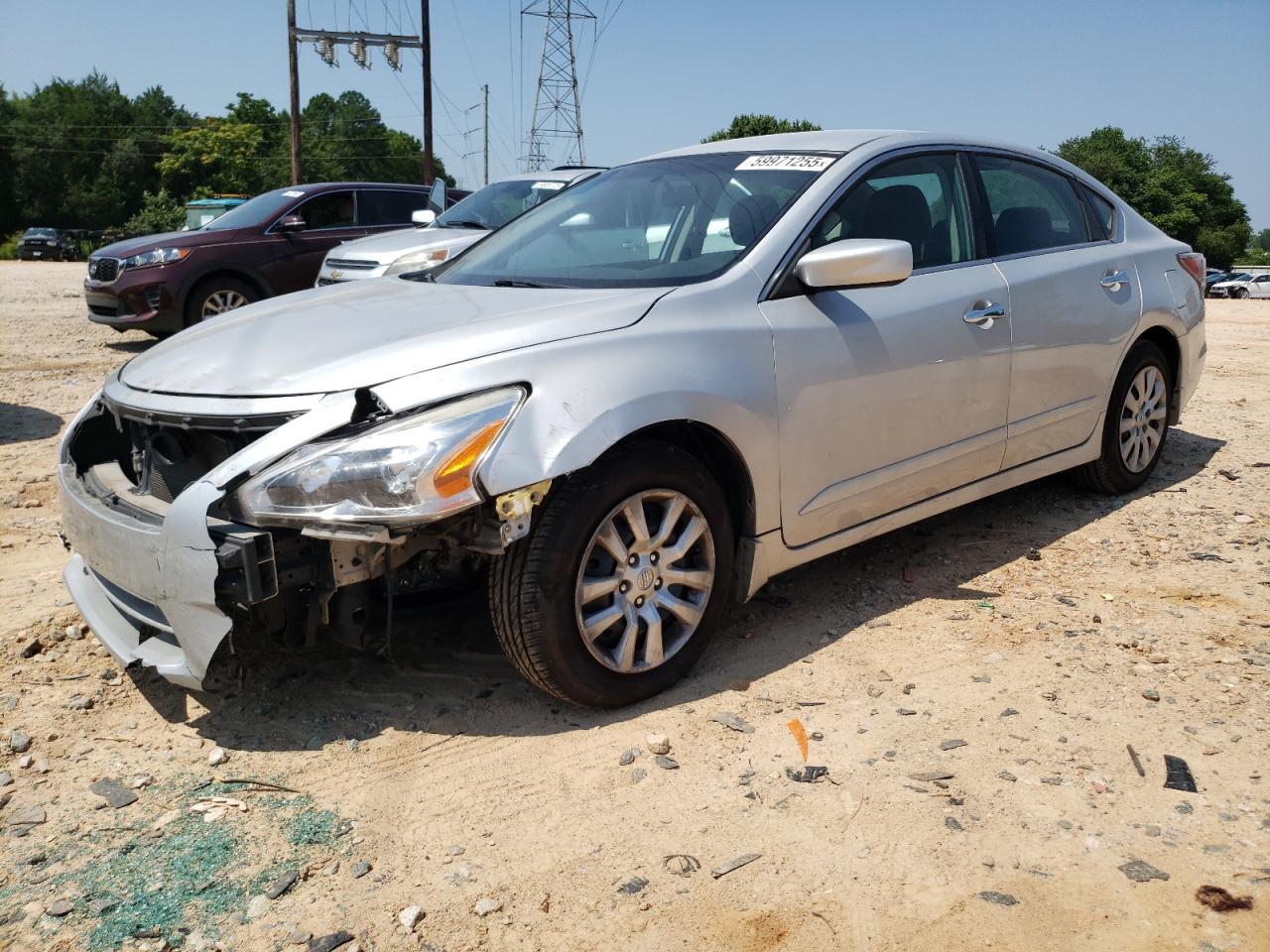 NISSAN ALTIMA 2.5  *1N4AL3AP5FN870725*