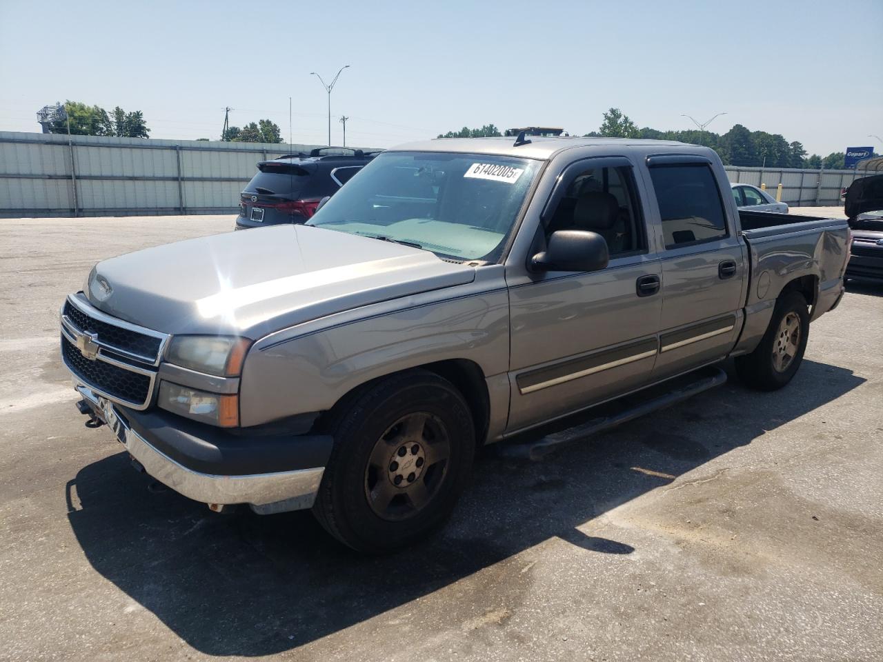 CHEVROLET SILVERADO  *2GCEC13T661160213*