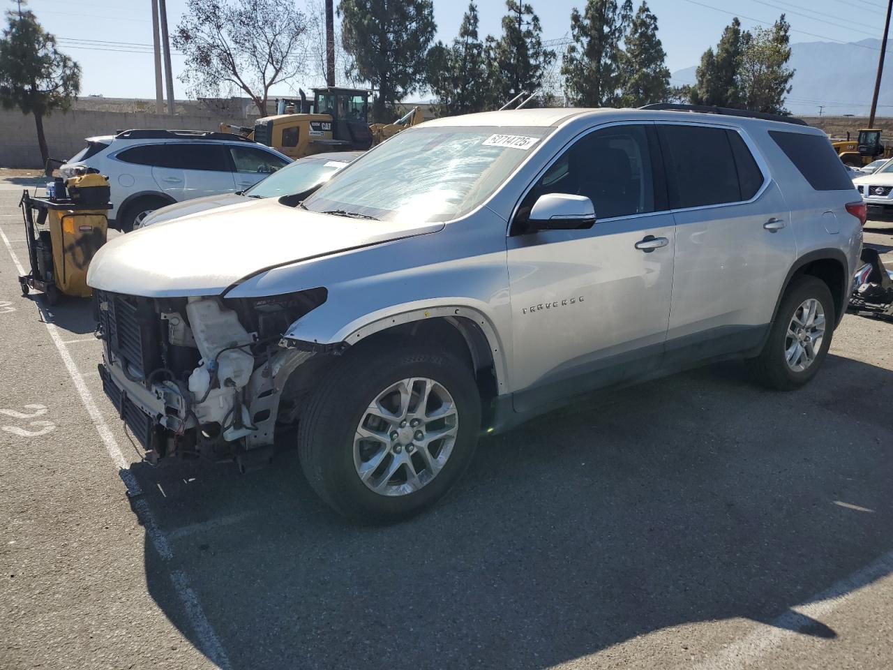 CHEVROLET TRAVERSE L  *1GNERHKW2KJ299717*